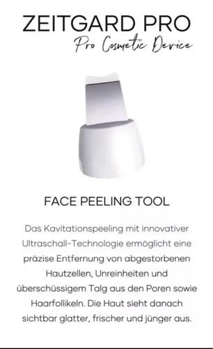 Zeitgard pro face - face, peeling