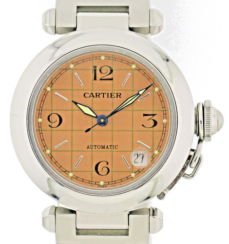 Cartier pasha automatik - cartier,