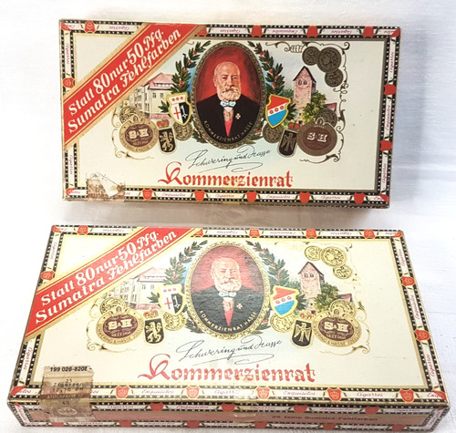 Alte zigarren kiste - zigarren,