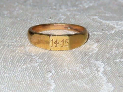 Patriotischer ring 1914 - 1914-1915,