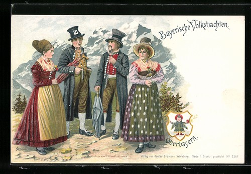 Lithographie personen - personen, in