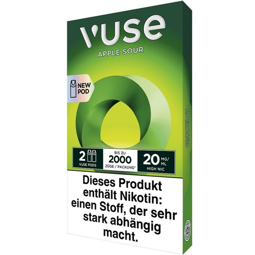 Vuse green apple sour - vuse,