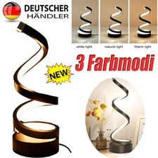 Spiral Schreibtischlampe LED