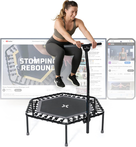 Sportplus fitness trampolin - sportplus, fitness-trampolin