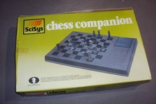 SciSys Chess Companion Schachcomputer in Verpackung Model 203B von 1982