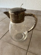 Tee Kann Versilbert Teekanne