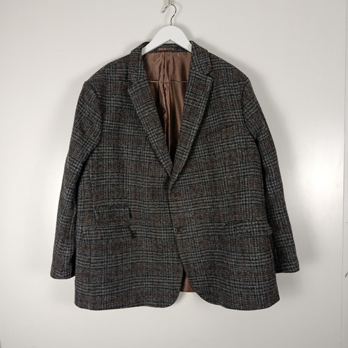 Harris tweed blazer jacket - tweed,