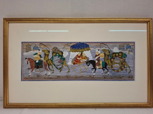 Bild miniatur usbekistan nodir - miniatur,