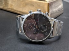 Tommy Hilfiger Kane Multi Zifferblatt Quarz Uhr 1791397 Uvp 189€