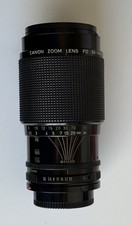 Canon FD Zoomobjektiv 50-135 -