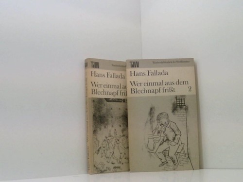 Wer einmal aus dem blechnapf - wer,