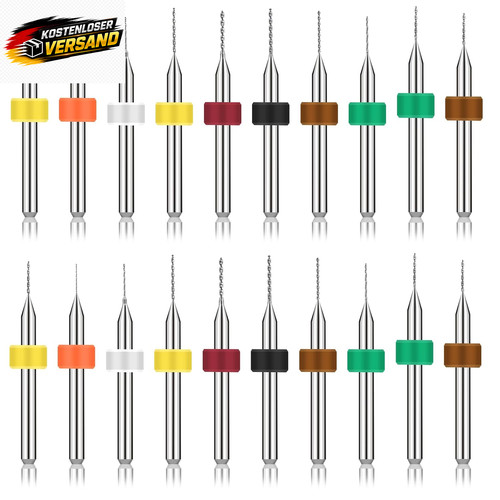 Micro bohrer set 1 - bohrer,
