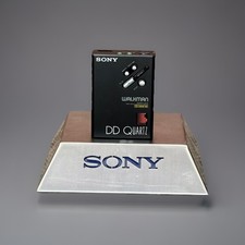 SONY WM-DDIII QUARTZ DD3