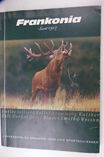 Frankonia Jagd Jahreskatalog 2004/ 2005  H-28989