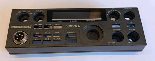 President funkgerät lincoln - president,