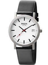 Boccia 3622-01 Herrenuhr