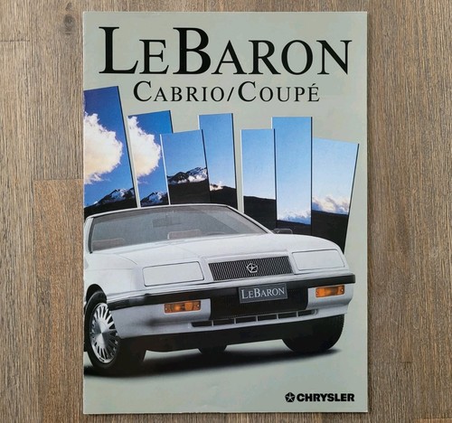 Chrysler lebaron - chrysler,