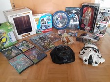 Star Wars Hasbro Sammlung,  Vintage Ben Cooper Masken DVDs CDs Jar Jar Binks