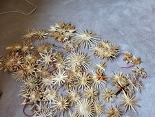 70 Strohsterne handgefertigt