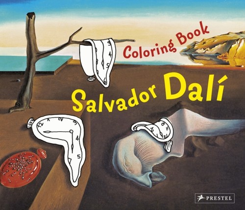 Coloring book dali - dali, doris