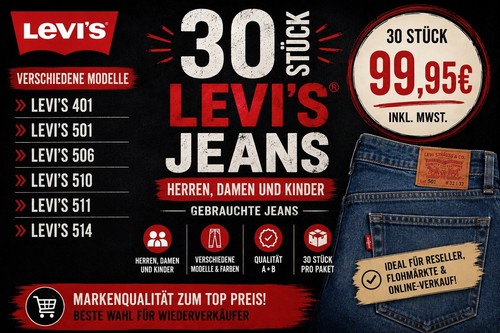 30x levi jeans paket - 30x,