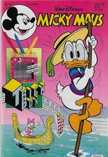 Micky Maus Nr.45 / 1989 Mit