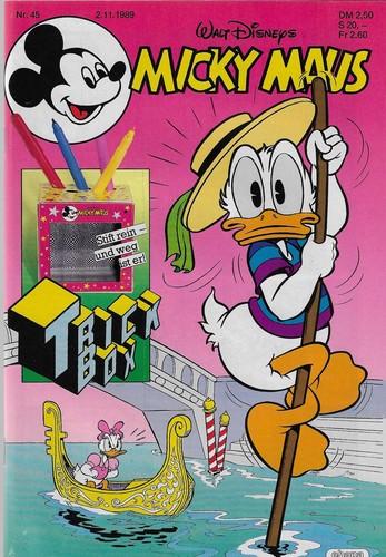 Micky maus 1989 - /, mit