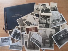 Altes Fotoalbum Marineartillerie / Marine Artillerie Abteilung + 169 Fotos