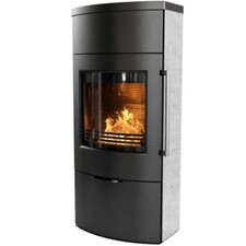 TT80S Kaminofen Schwarz