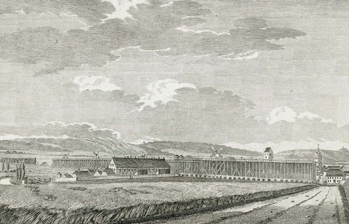 Artern ehemalige gradierwerk - artern,