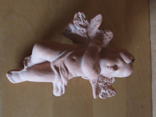 Figur engel mit blumen auf - figur,