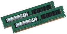 2x 8GB 16GB ECC RAM 1600Mhz PC3L-12800E für Dell Precision Workstation T1600 