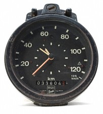 Tachograph Kilometerzähler Uhr LKW Epoche Mahnwache Kienzle 70er Jahre