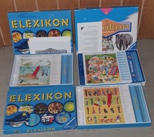 3 x Ravensburger Elexikon, E-Lexikon Ravensburger Spiele