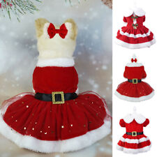 Hunde Weihnachtskleid