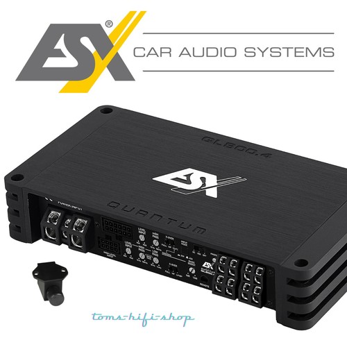 Esx ql800 1600 watt kanal - 1600, 4-kanal