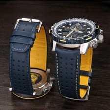 Echtleder uhrenarmband passend - echtleder,