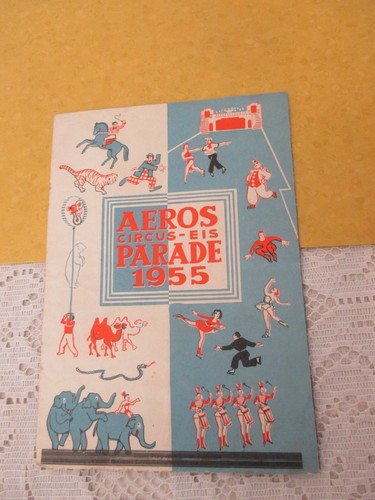 1955 aeros cirkus eis - 1955, parade
