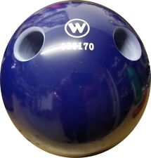 Kegelkugel Lochkugel 140mm blau Typ Winner