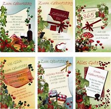 100 Glückwunschkarten zum