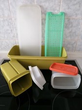 Tupperware große Brot Box Dose + 1 Dose gratis + Deckel