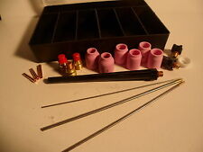 WIG Set 9-20(Ersatzteilkaste) Gaslinse Ausf.passend ESAB EWM LORCH GYS Kemppi