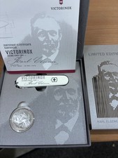 Victorinox Huntsman Karl Elsener Limited Edition 2018   Rarität