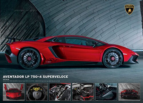 Puzzle lamborghini - t.),