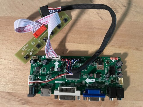 Universal lcd controller - universal,