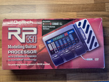 DIGITECH RP 350 Modeling Guitar Processor, ink. Drumcomputer