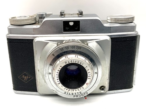 Agfa silette sucherkamera mit - silette,