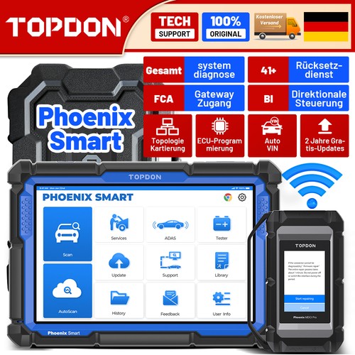 Topdon phoenix smart - phoenix, kfz