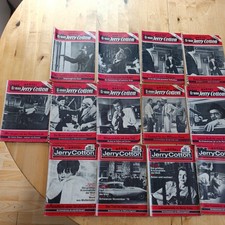 13 x Jerry Cotton Hefte -