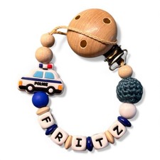 Schnullerkette mit Namen